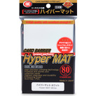 KMC Standard Card Sleeves Hyper Matte White (80)